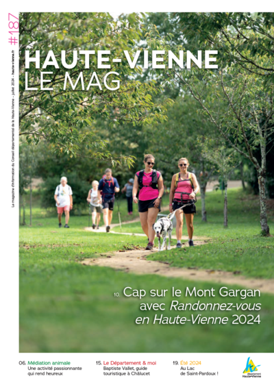 Haute-Vienne le mag n°187 - Juillet 2024