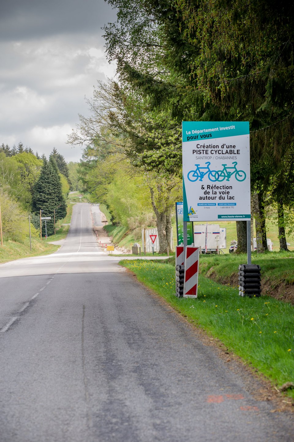 Conseil d  partemental Haute-Vienne  V  loroutes piste cyclable