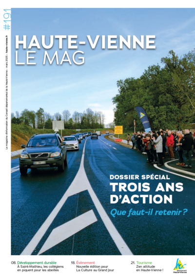 Couverture - Haute-Vienne le mag n°191 - Mars 2025