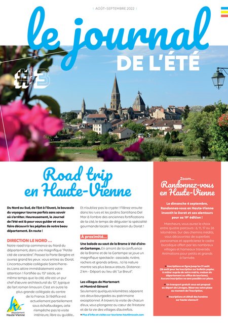 Conseil Départemental De La Haute Vienne Le Journal De Lété 3