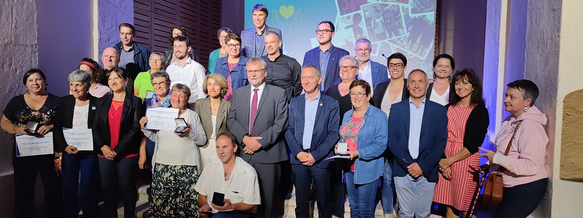 Conseil Départemental De La Haute Vienne Remise Des Prix Du Bénévolat 2022