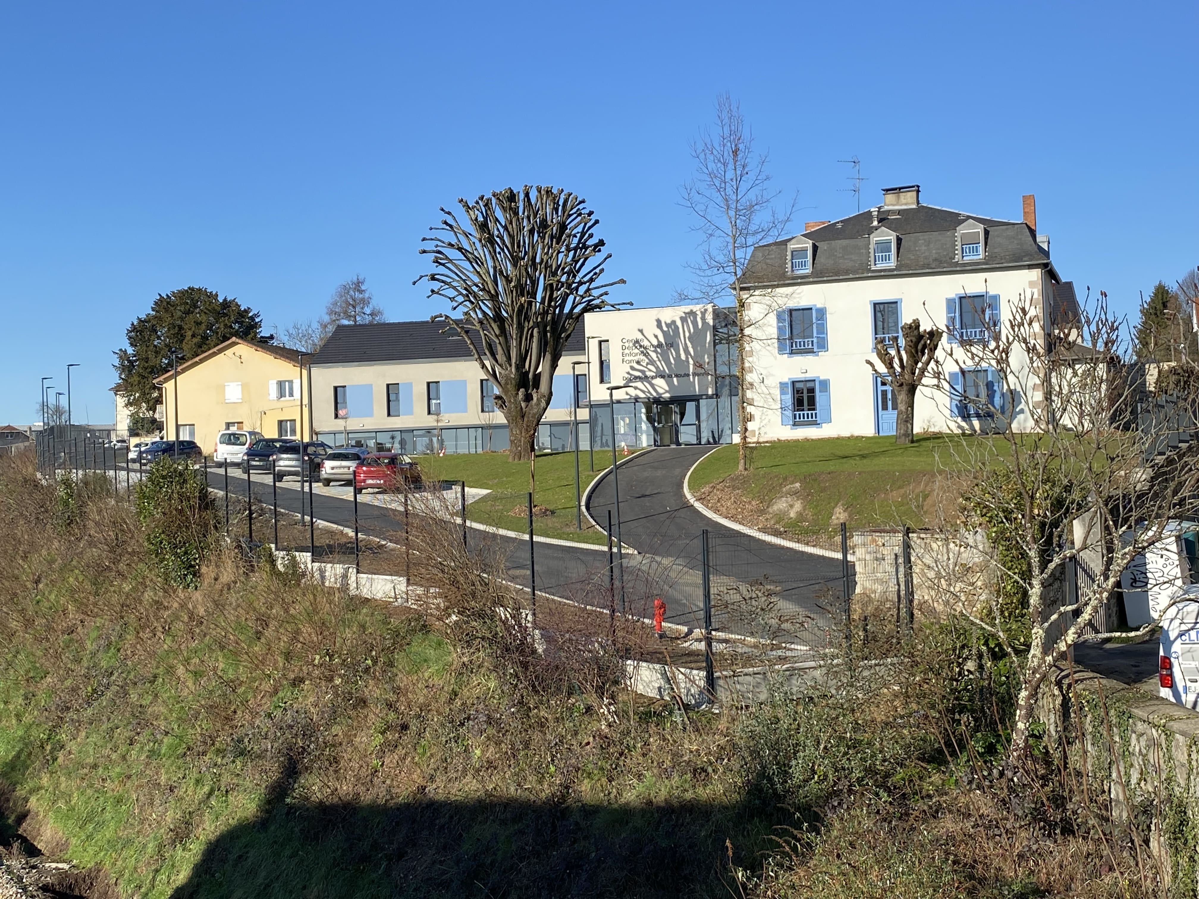 Conseil Départemental De La Haute Vienne Centre Départemental De L