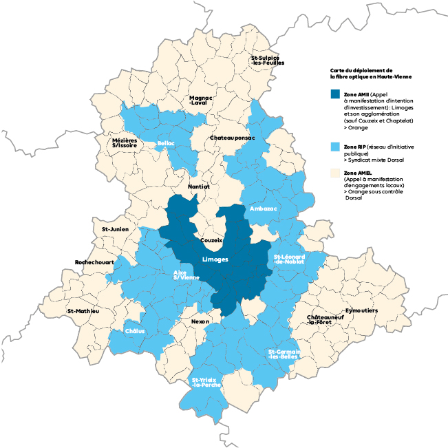 Conseil Départemental De La Haute Vienne Le Très Haut Débit Pour Tous